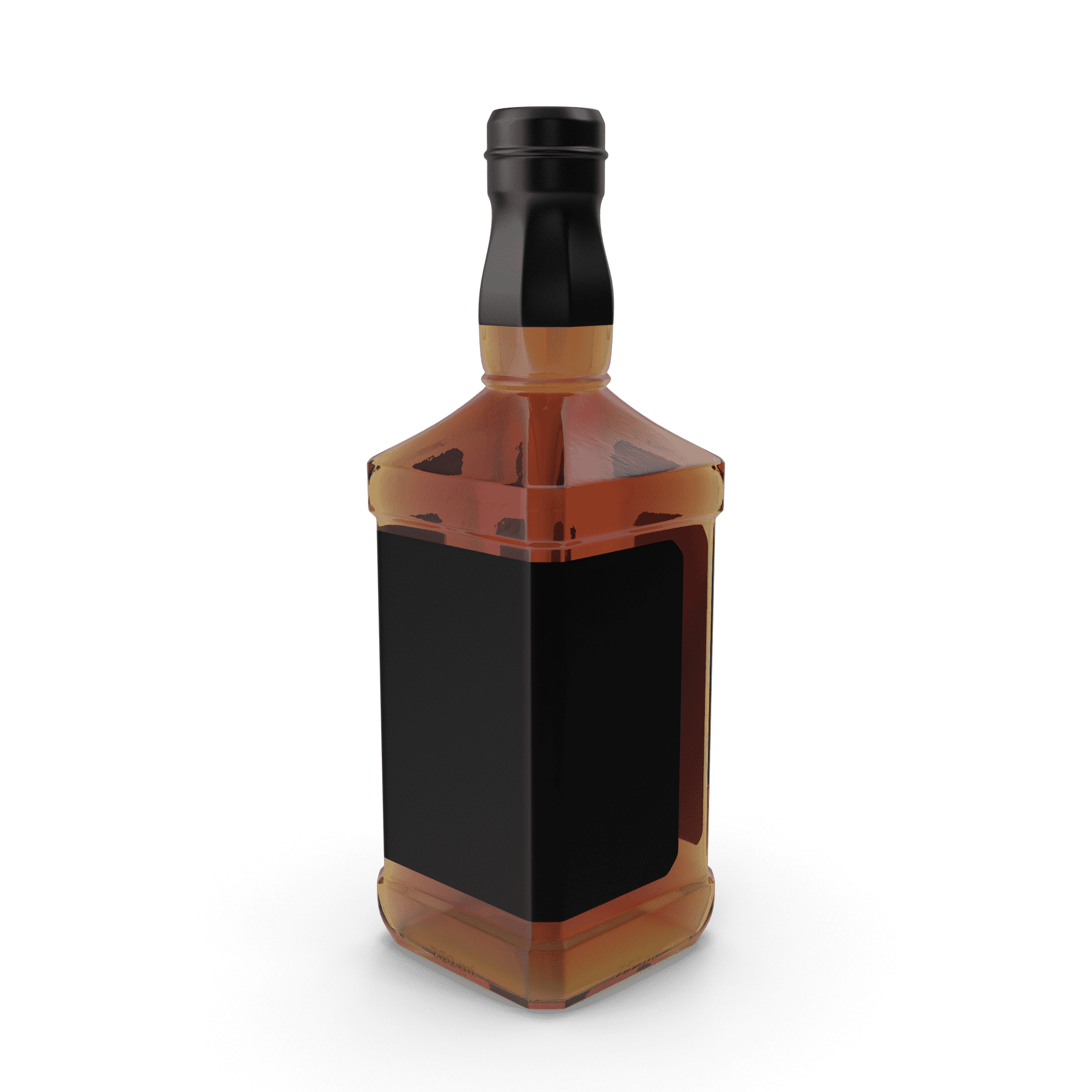 Whiskey Bottle.H03.2k