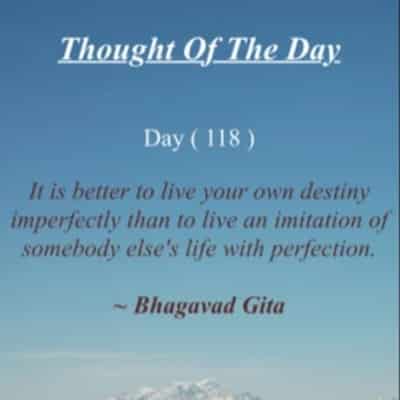 thought of the day app