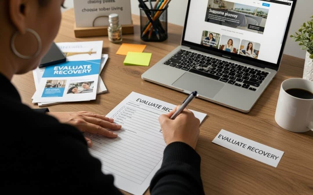 choose sober living assessment