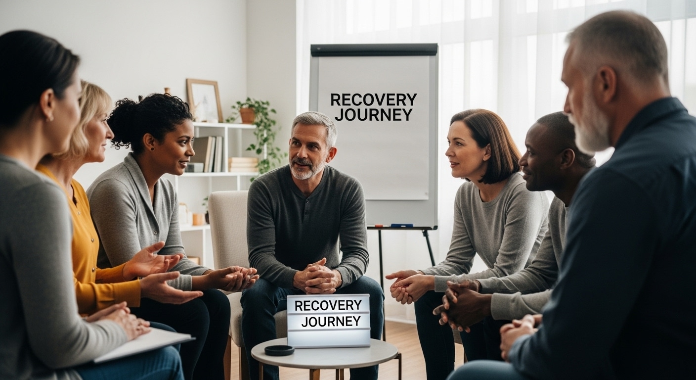 addiction recovery journey