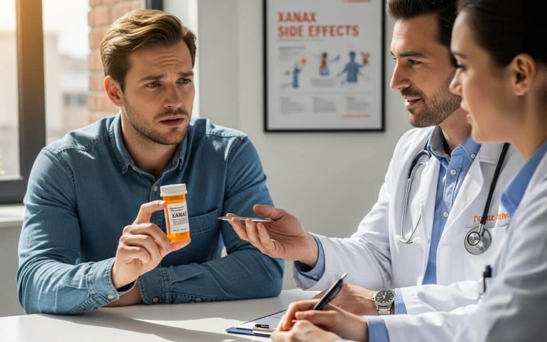 xanax side effects doctor