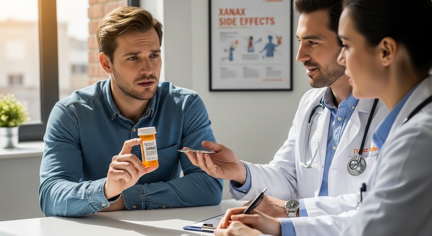 xanax side effects doctor