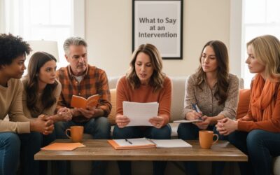 What to Say at an Intervention: A StepbyStep Guide