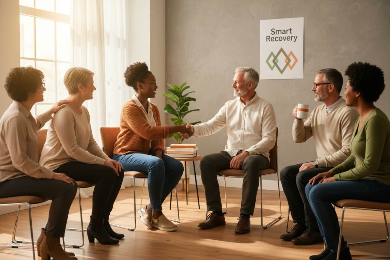 smart recovery group support