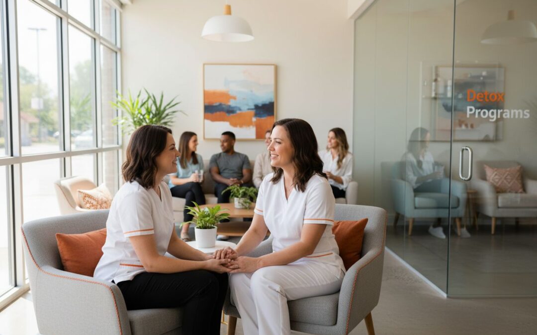detox programs, recovery, clinic