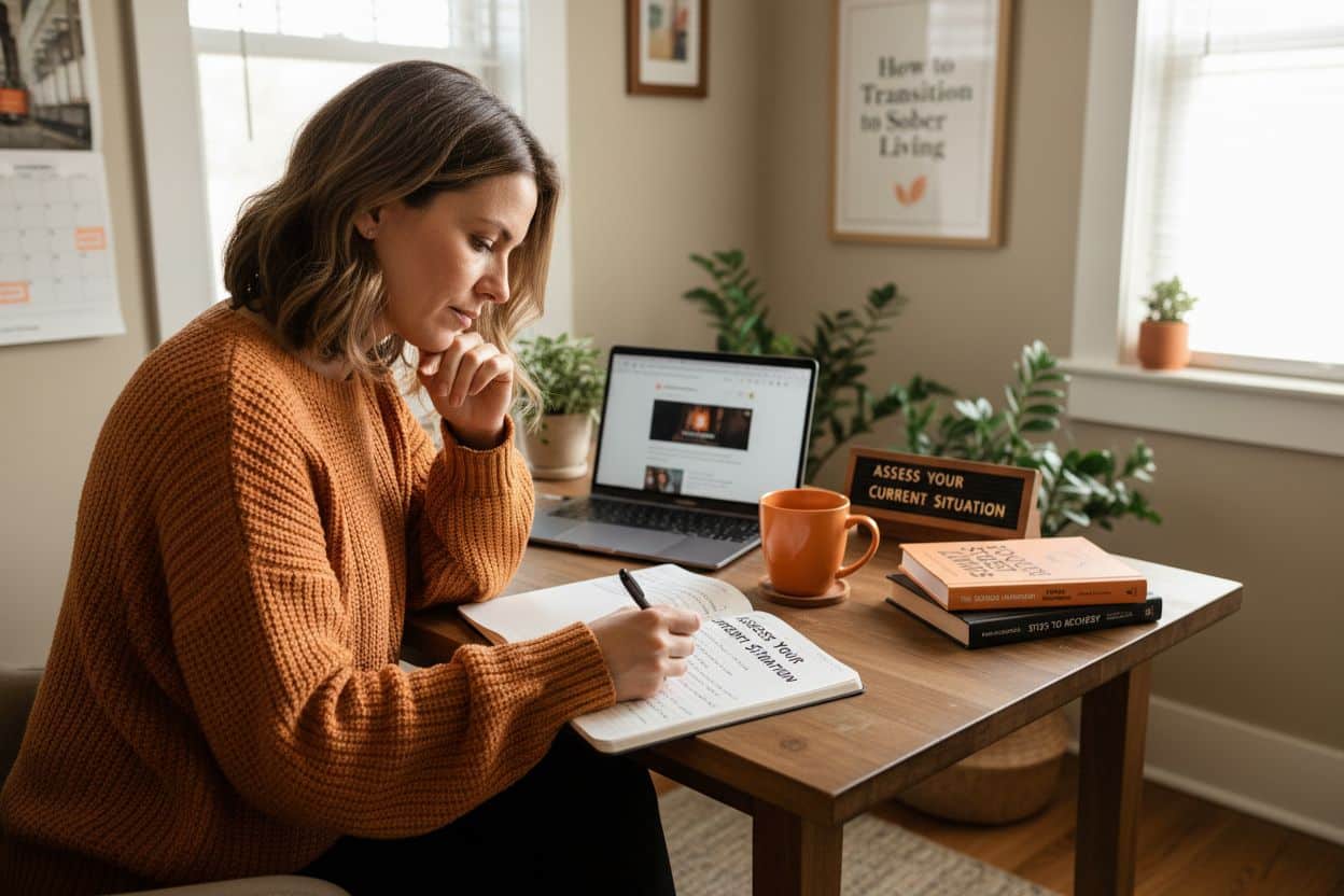 sober living howto journaling