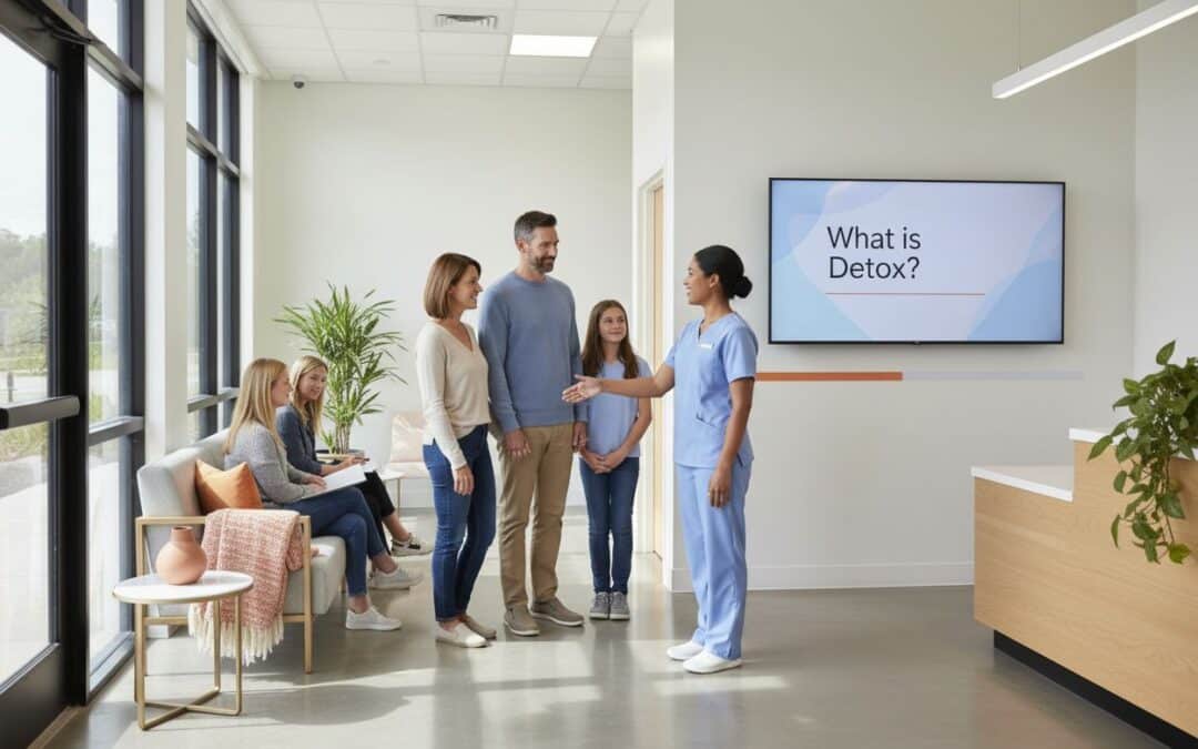 what is detox, patient support