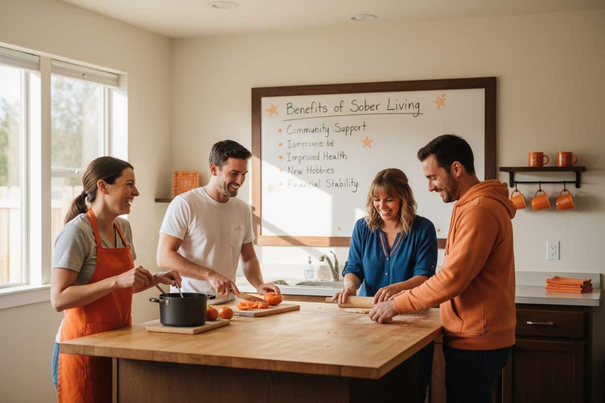 sober living, recovery, community