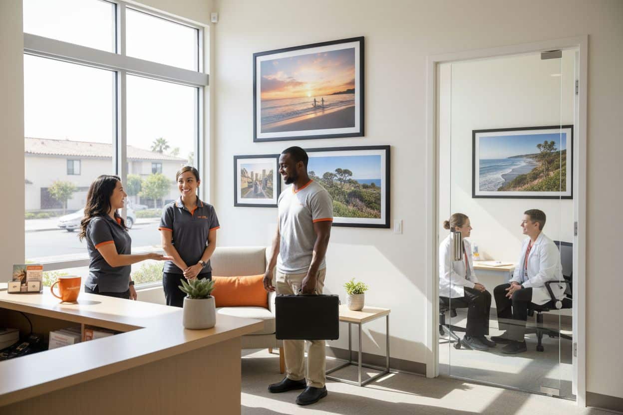 San Diego outpatient rehab