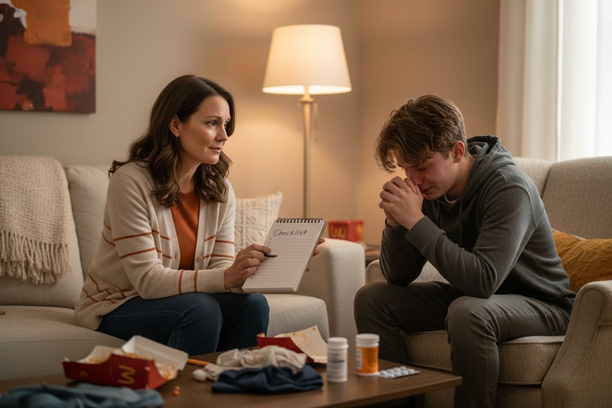 addiction warning signs