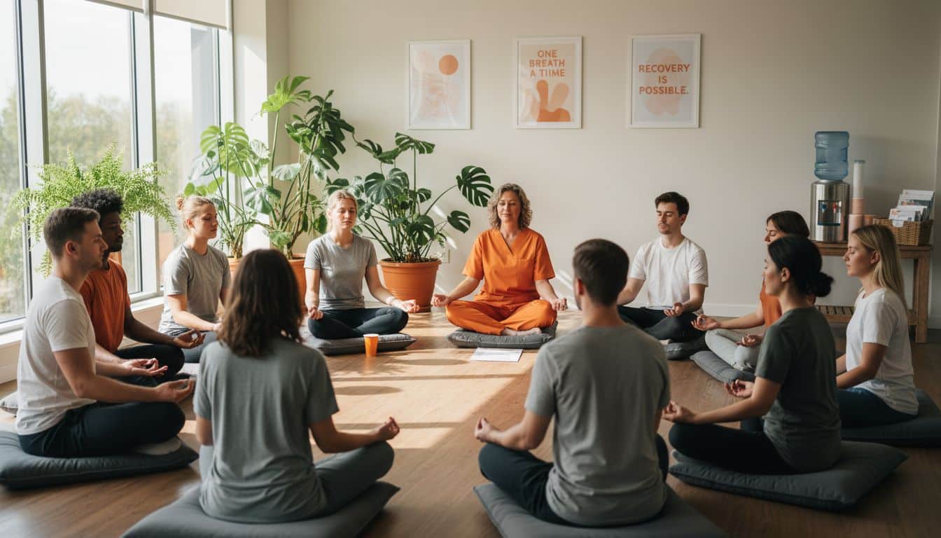 group mindfulness recovery