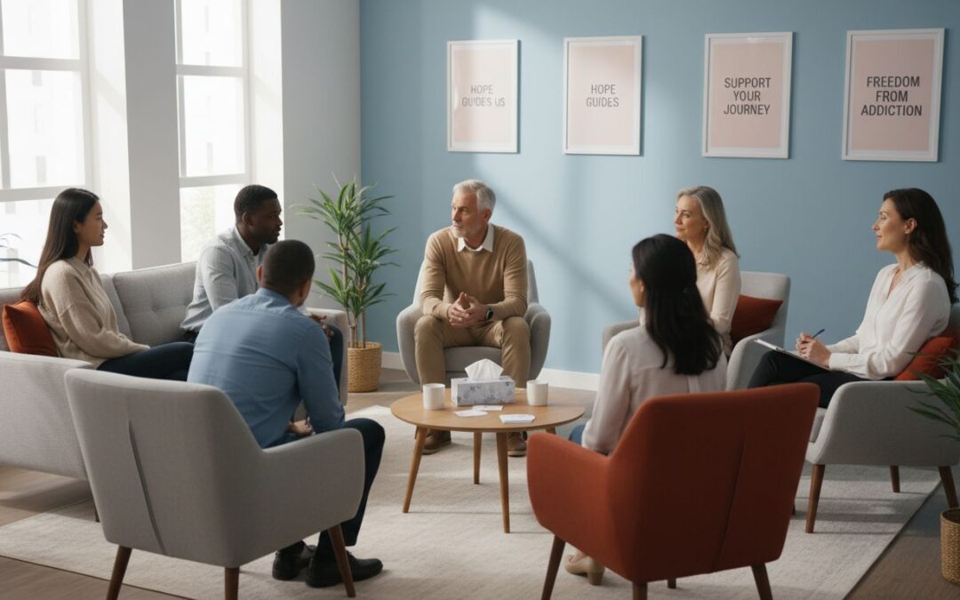 recovery group session