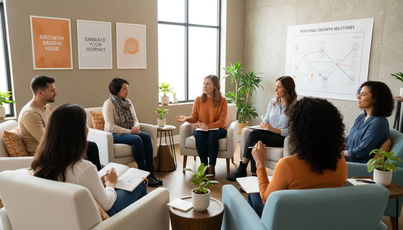 group recovery session